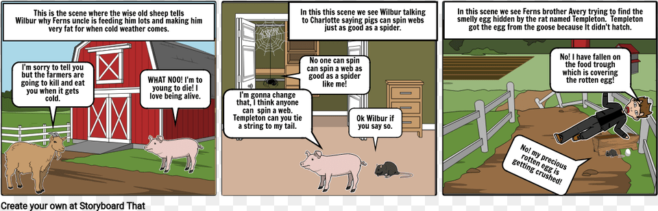 Comics, Publication, Book, Pig, Mammal Free Transparent Png