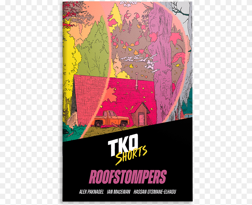 Comics Archives Roofstompers Tko, Advertisement, Poster, Transportation, Truck Free Png Download