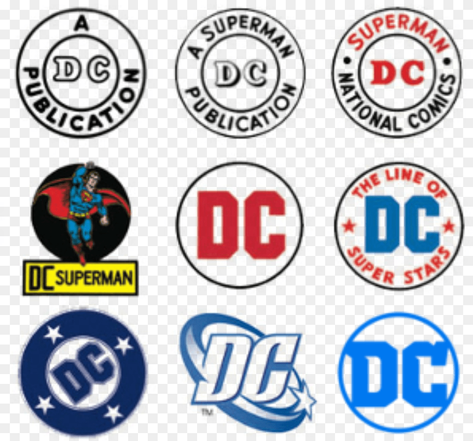 Comics Books Dc Comics Dc Comics, Logo Free Png Download