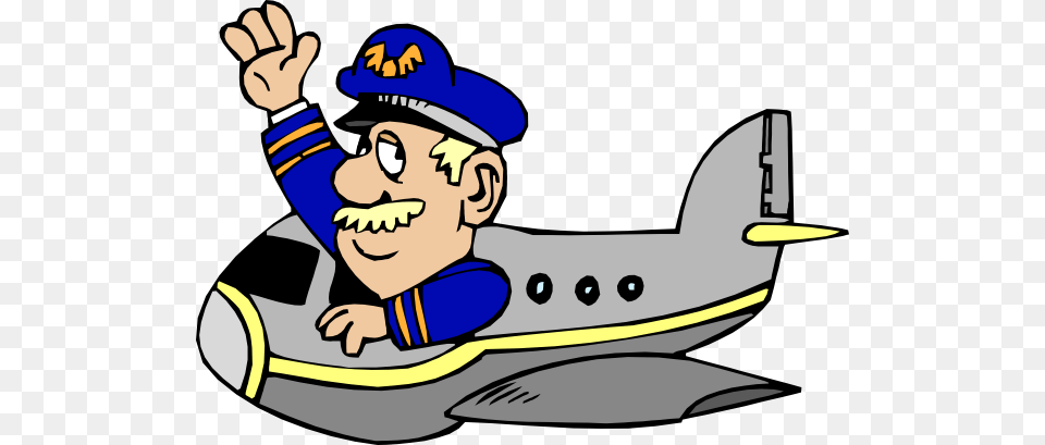 Comics Clipart Airplane, Head, Face, Person, Baby Free Png Download