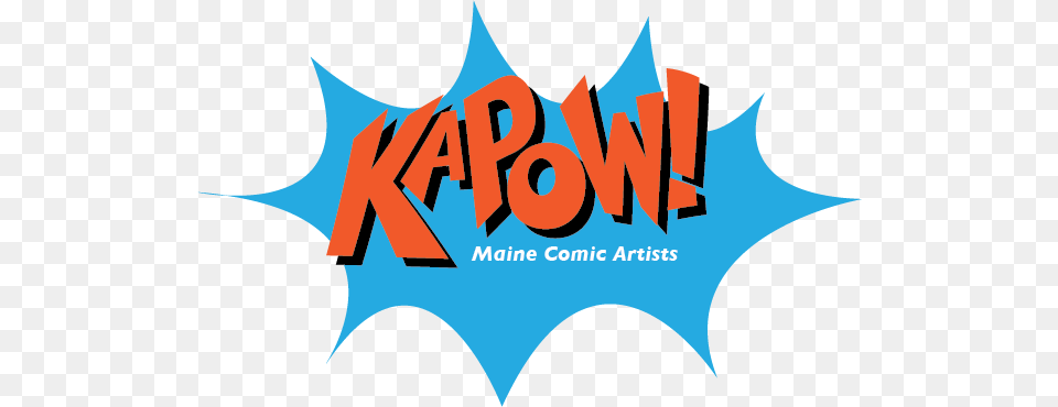Comics Clipart Kapow, Logo, Animal, Fish, Sea Life Png