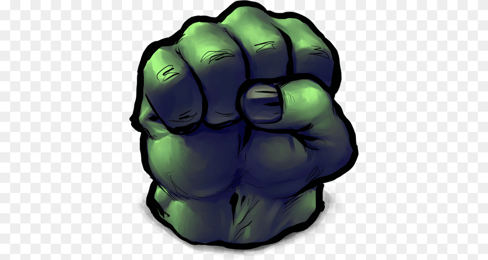 Comics Hulk Fist Icon Free Of Ultrabuuf Icons, Body Part, Hand, Person, Adult Png
