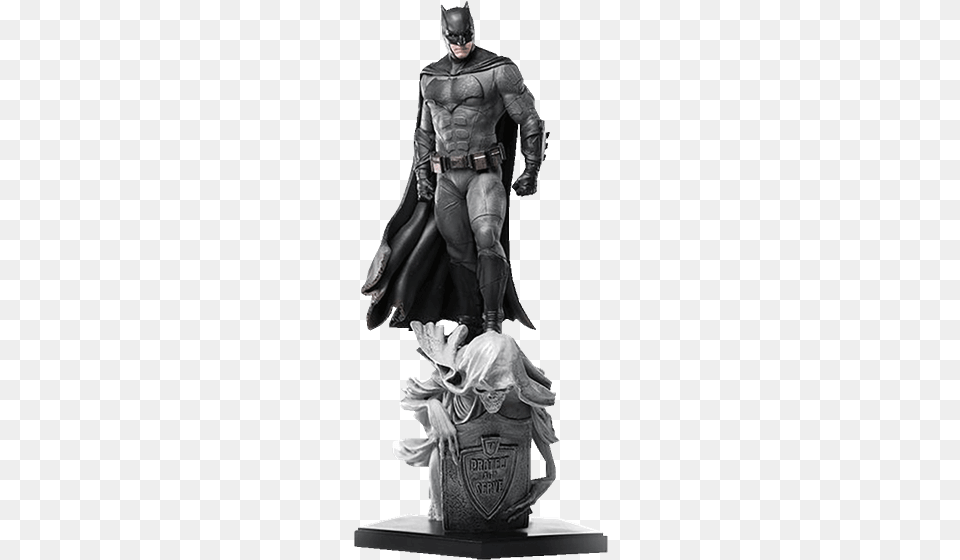 Comics Iron Studios Batman Arkham Knight Statue Justice Batman Iron Studios Justice League, Adult, Male, Man, Person Free Png Download