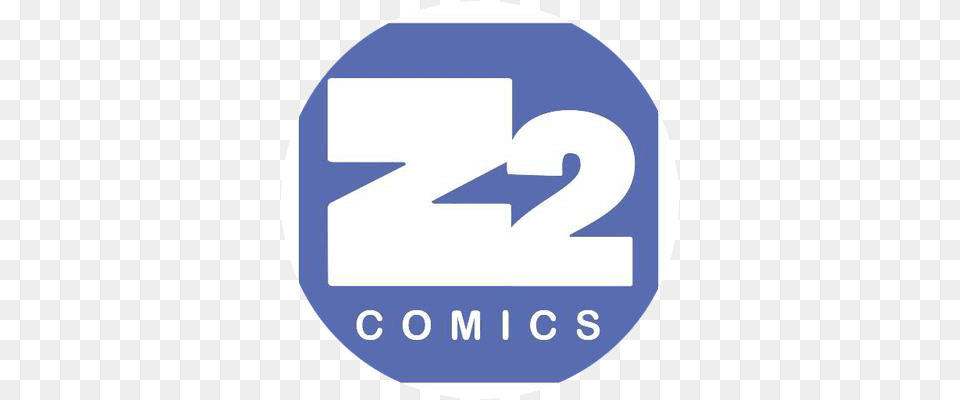 Comics Logo Z2 Comics, Disk, Symbol, Text Png Image