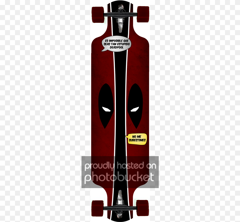 Comics Longboard, Skateboard Free Png Download