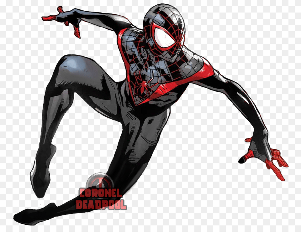 Comics Stuff Spider Spiderman Spider Verse, Publication, Book, Adult, Person Free Transparent Png