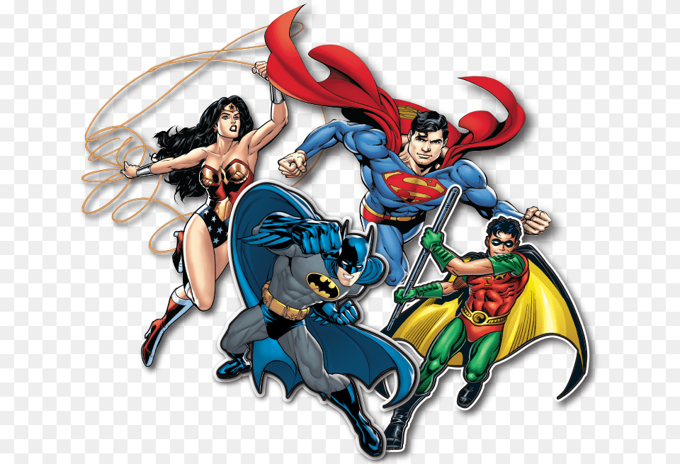 Comics Super Heroes, Publication, Book, Adult, Person Free Png Download
