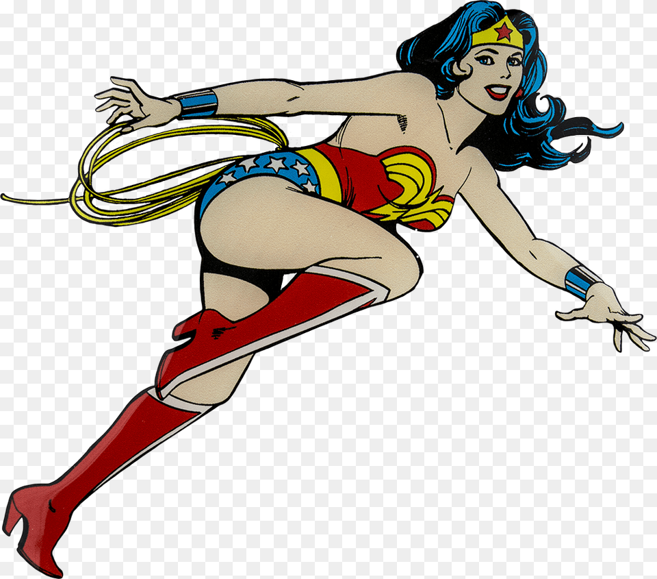 Comics Wonder Woman Person, Clothing, Costume, Adult Free Transparent Png