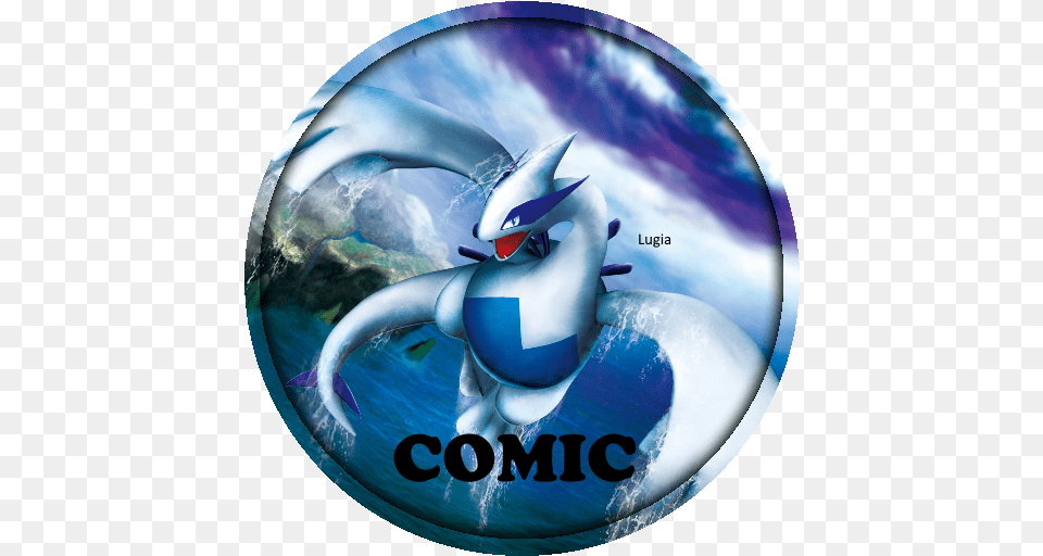 Comicyt Lugia Skin Album On Imgur Pokemon Call Of Legends, Disk, Dvd Png