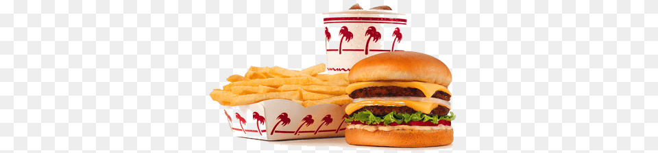 Comida Burger Papas Fritas Fast Food In And Out, Fries, Qr Code Free Transparent Png