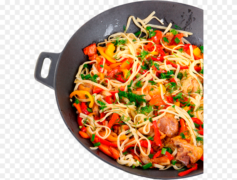 Comida China A Domicilio En Gijon Al Dente, Food, Pasta, Spaghetti, Noodle Png Image