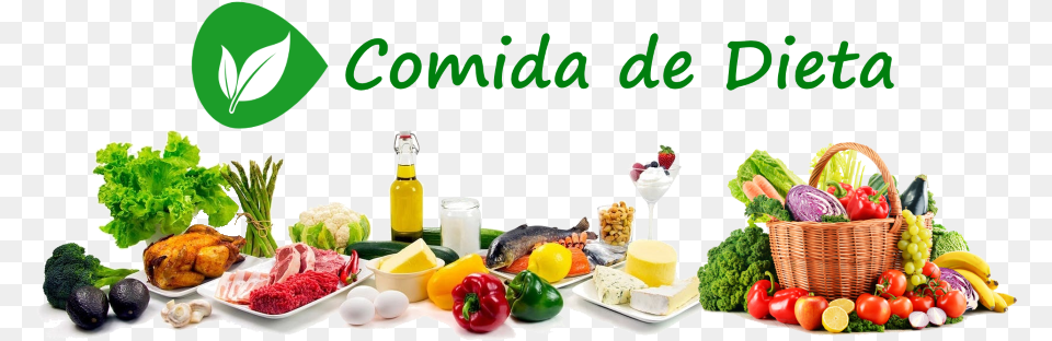 Comida De Dieta Low Carb Food, Lunch, Meal, Produce Png