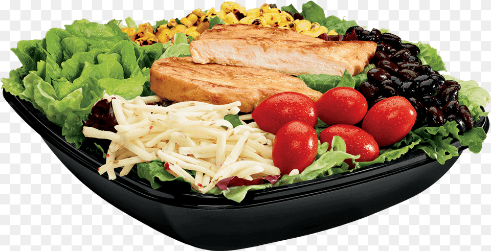 Comida Del Jack In The Box Grilled Chicken Salad Jack In The Box, Food, Lunch, Meal, Food Presentation Png Image