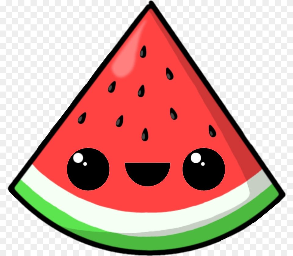 Comida Fruta Sandia Emoji, Food, Fruit, Plant, Produce Free Png