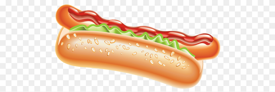 Comida Frutas Bebidas Etc Fast Food Clip Art, Hot Dog, Ketchup Png Image