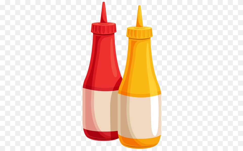 Comida Frutas Bebidas Etc Food Drink Clip Art, Ketchup, Mustard, Bottle, Shaker Free Png Download