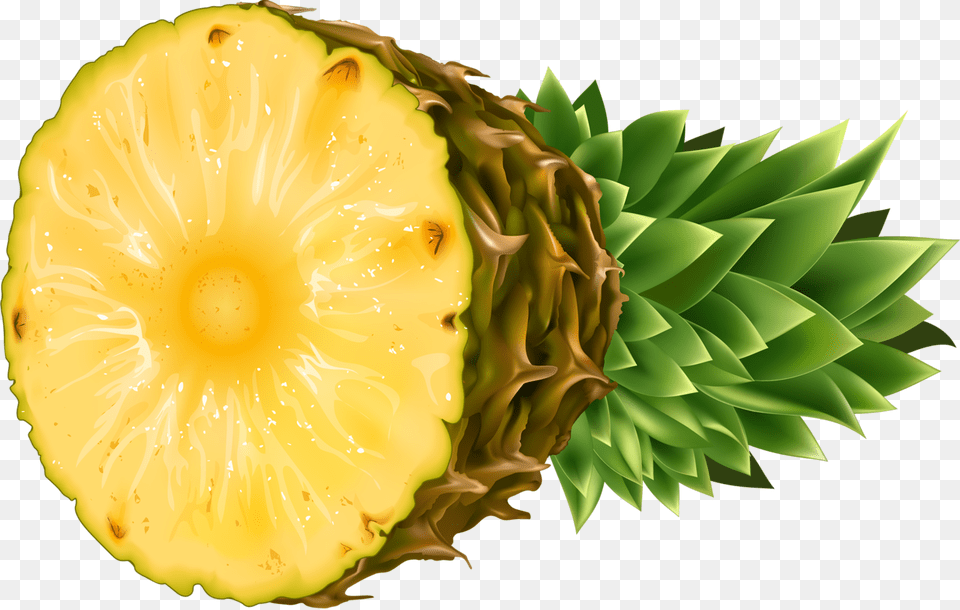 Comida Frutas Bebidas Etc Pineapple, Food, Fruit, Plant, Produce Free Png Download