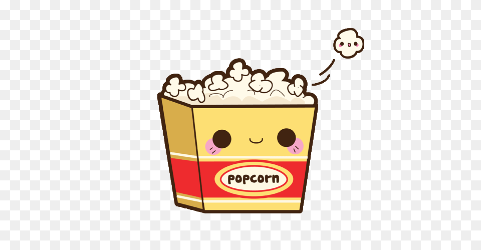 Comida Kawaii Text Images Music Video Glogster Edu, Food, Popcorn, Baby, Person Png