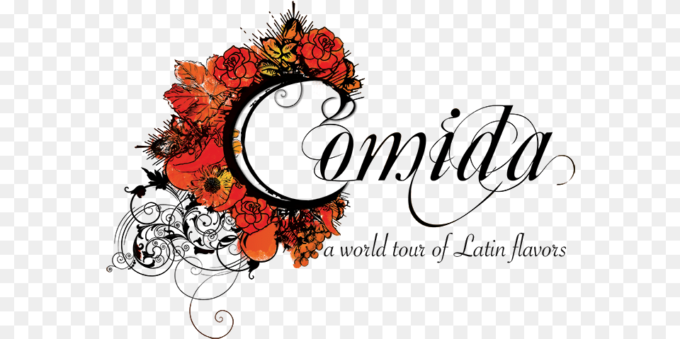 Comida Kc Comida Kc Calligraphy, Art, Floral Design, Graphics, Pattern Free Transparent Png