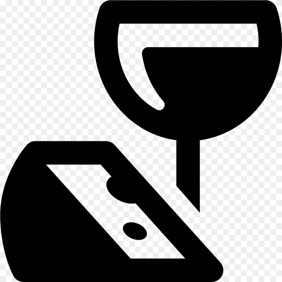 Comida Y Vino Icon Download, Gray Free Png