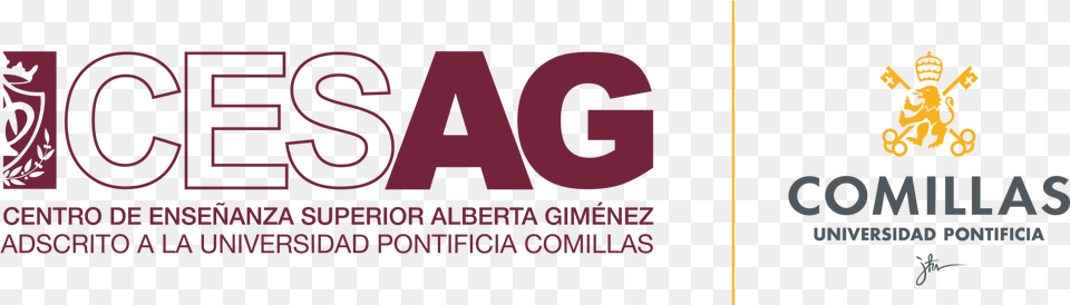 Comillas Pontifical University, Logo, Text, Person Png Image