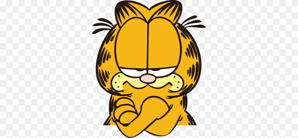 Comimgtop Main Chara Def Garfield Garfield Clip Art, Cartoon Free Png Download