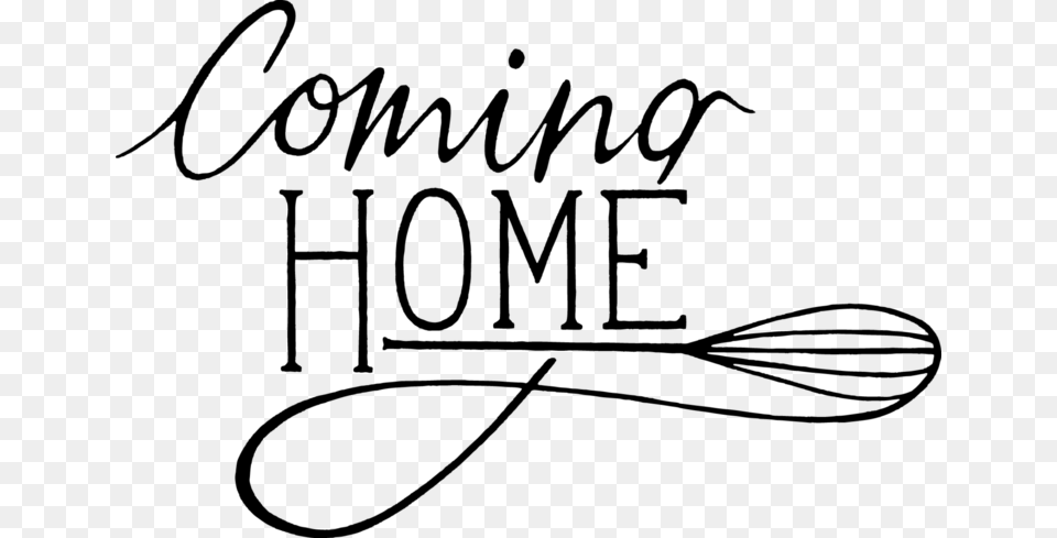 Coming Homecoming Home Personal Chef Services Coming Home Clip Art, Gray Png Image