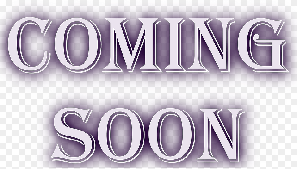 Coming Soon, Purple, Text, Number, Symbol Png Image