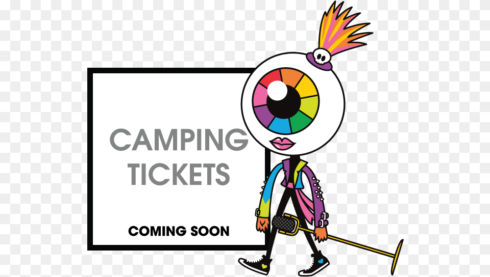 Coming Soon Camping Illustration, Art, Graphics, Adult, Female Png Image