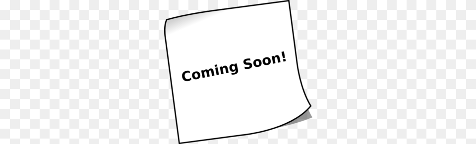 Coming Soon Clip Art, Text Free Png Download