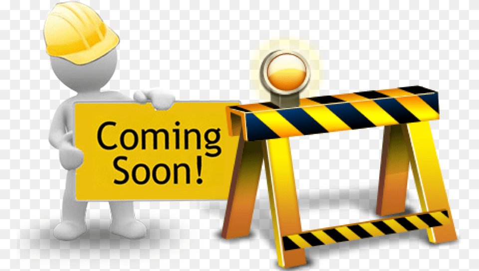 Coming Soon Coming Soon Clipart, Clothing, Fence, Hardhat, Helmet Png