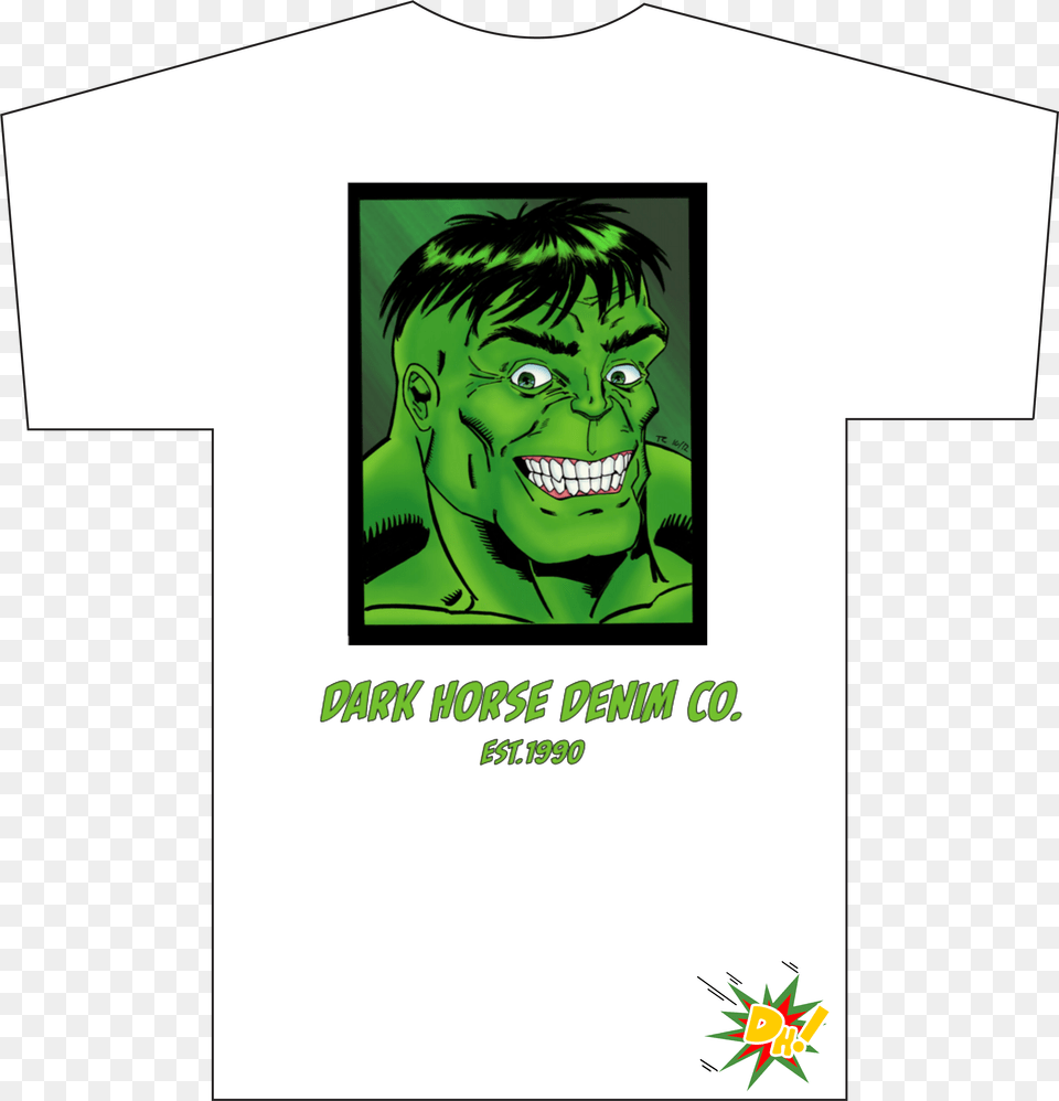 Coming Soon Darkhorsedenim Cartoon, Clothing, T-shirt, Person, Face Free Png Download
