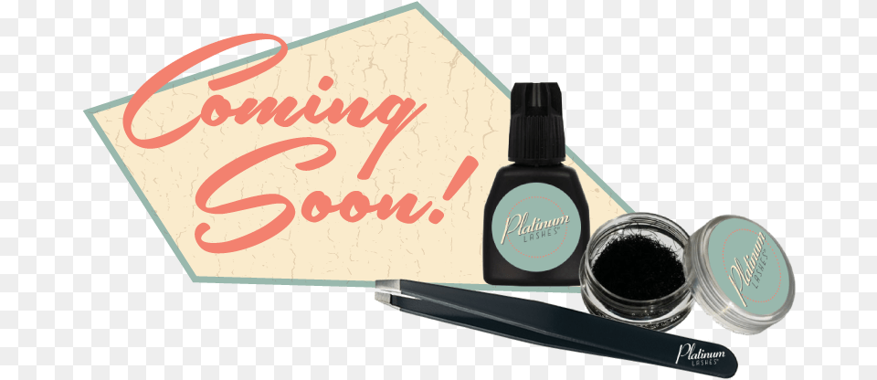 Coming Soon Eyelash Extensions Coming Soon, Bottle, Smoke Pipe, Ink Bottle, Cosmetics Png