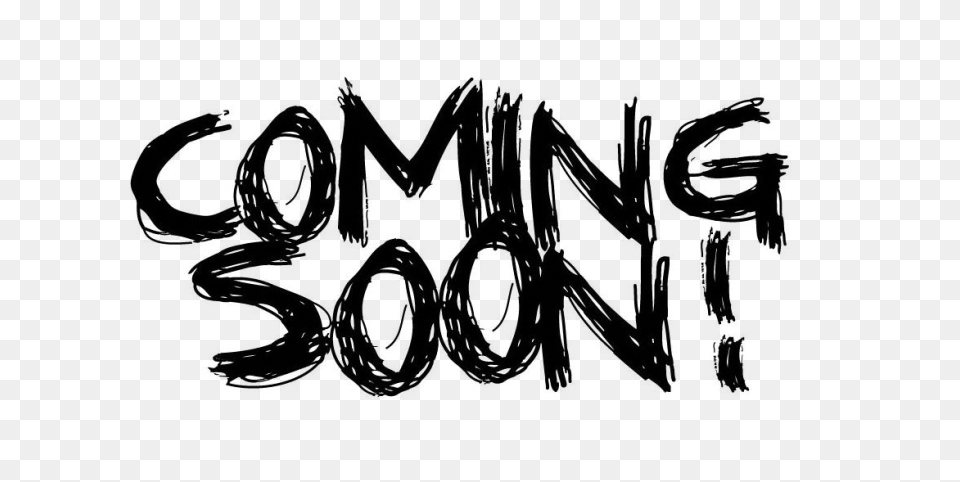 Coming Soon Handwritten, Green, Handwriting, Text, Calligraphy Png Image