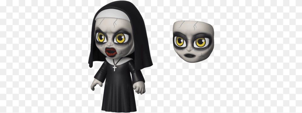 Coming Soon Horror 5 Star Funko Funko 5 Star The Nun, Baby, Person, Doll, Toy Png