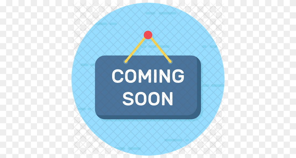 Coming Soon Icon Vertical, Sign, Symbol Png