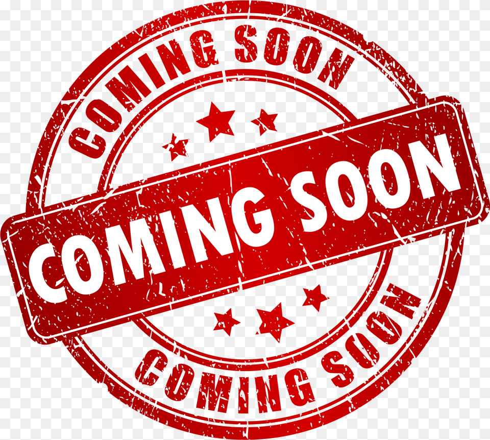 Coming Soon Logo Comingsoon Coming Soon Watch The Space, Road Sign, Sign, Symbol, Architecture Free Transparent Png