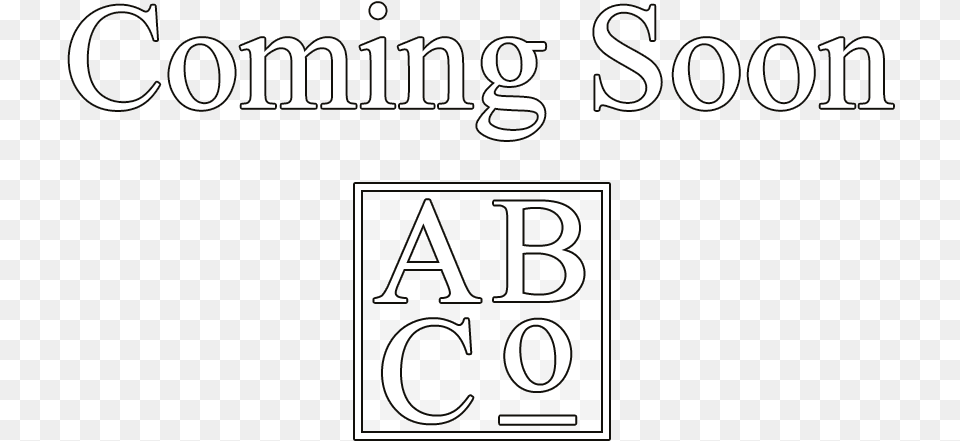 Coming Soon Logo Find Us Alpha Kappa Psi, Number, Symbol, Text Free Png