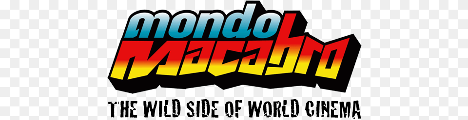 Coming Soon Mondo Macabro, Logo, Dynamite, Weapon, Text Png Image