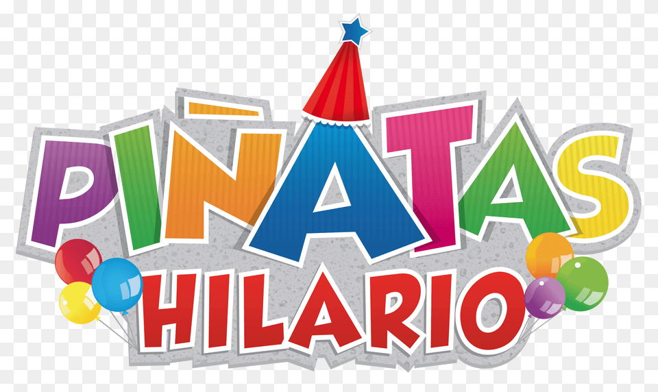 Coming Soon Pinatas Hilario Party Supplies, Clothing, Hat, Balloon, Logo Png Image