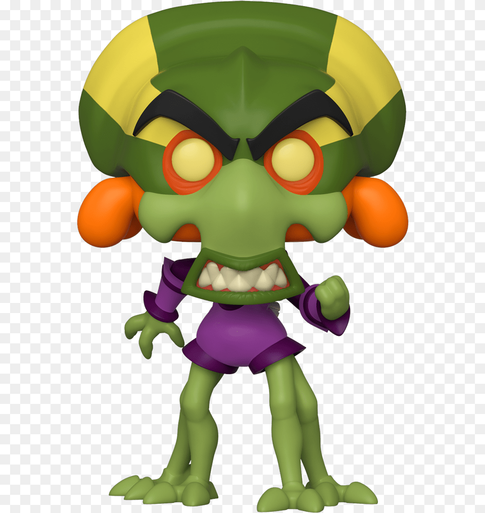 Coming Soon Pop Games Crash Bandicoot Funko Pops, Toy, Alien Free Transparent Png