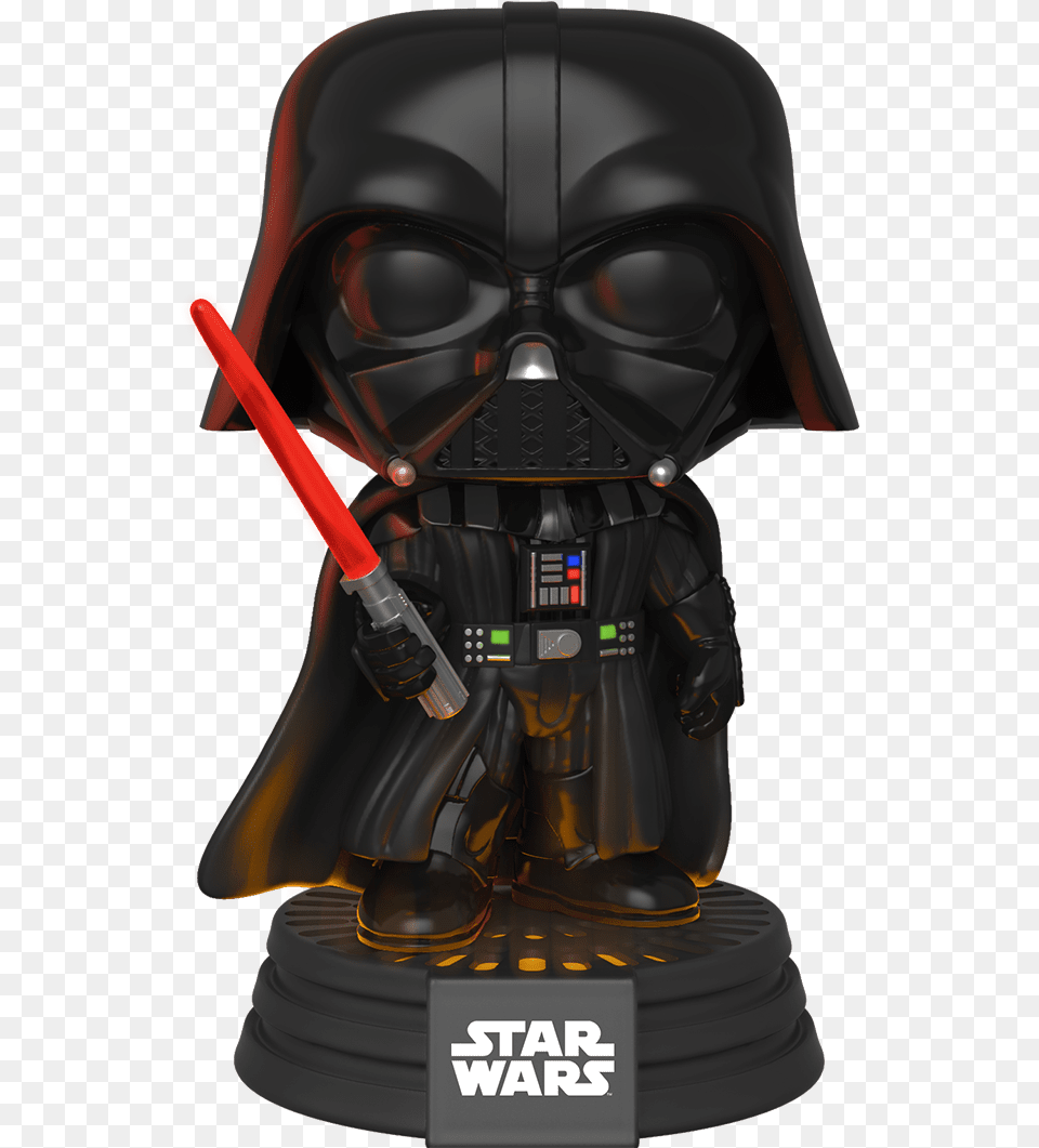 Coming Soon Pop Star Wars Electronic Darth Vader Funko Pop Star Wars Dark Vador, Baton, Stick, Person Png