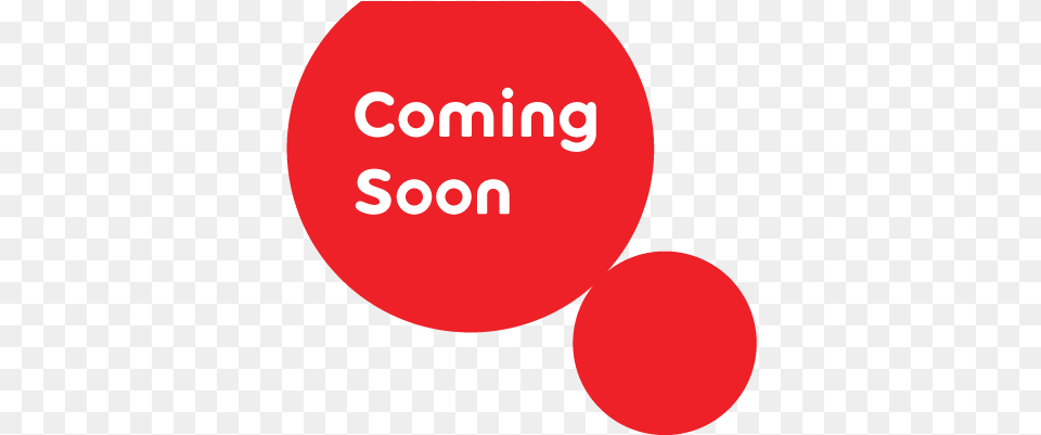 Coming Soon Red, Logo Png Image