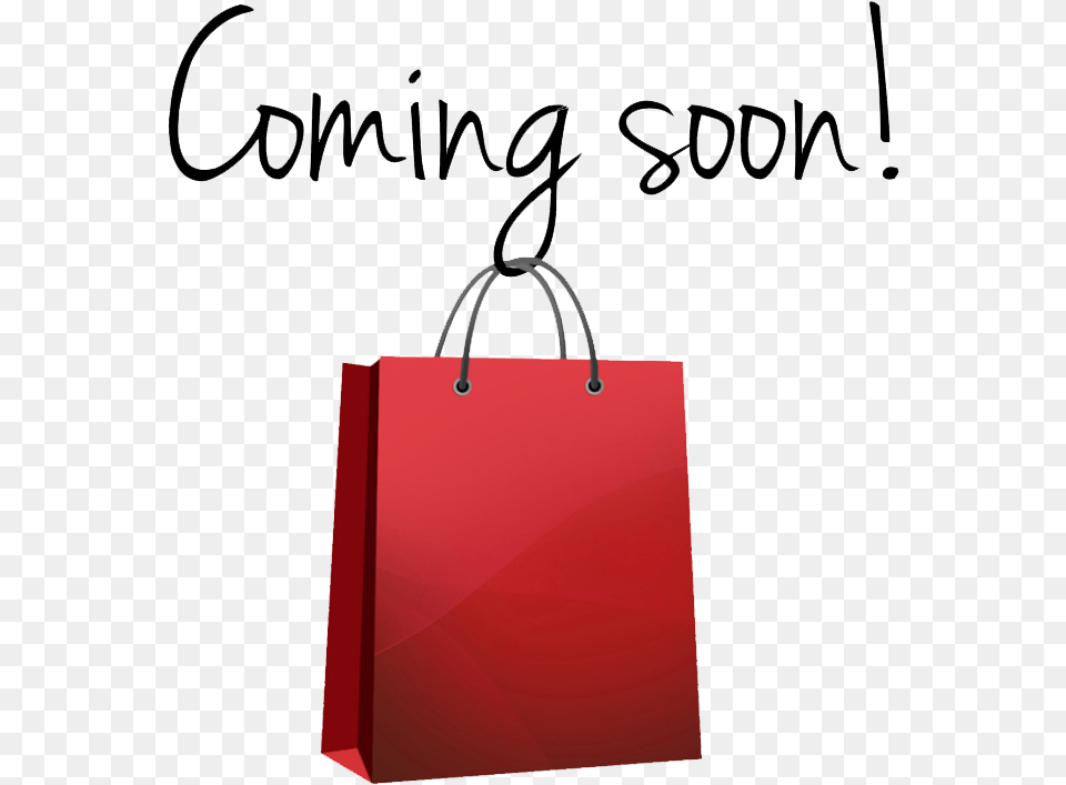 Coming Soon Sign Paper Bag, Accessories, Handbag, Shopping Bag, Tote Bag Free Png Download