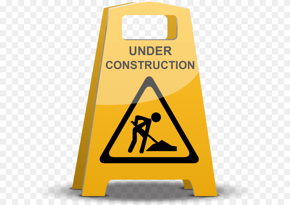 Coming Soon Street Under Construction, Fence, Sign, Symbol Free Png