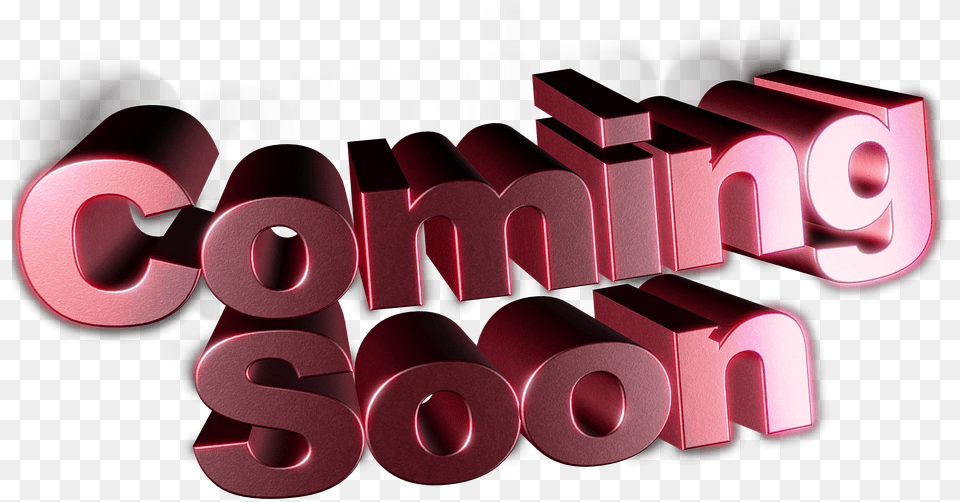 Coming Soon Text, Light, Toy Png