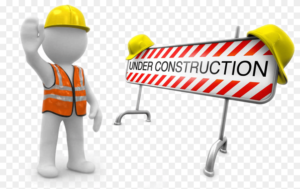 Coming Soon Under Construction, Clothing, Hardhat, Helmet, Person Free Png Download