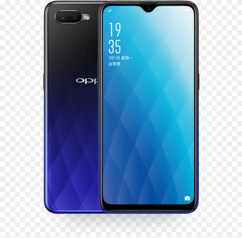 Coming To The Specs The Oppo A7x Sports A Oppo, Electronics, Mobile Phone, Phone, Iphone Free Png
