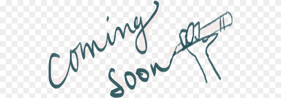Comingsoon Calligraphy, Handwriting, Text Png