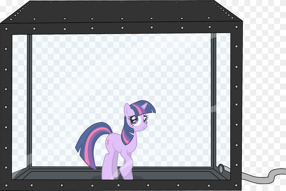 Comish Tank18 Frame My Little Pony Drowning, Cartoon, Electronics, Hardware Free Png